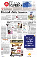 The New Indian Express-Vishakapatnam