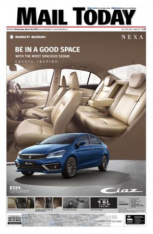 Mail Today issue March 18, 2020