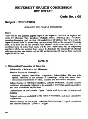Education 