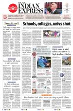 The New Indian Express-Vishakapatnam