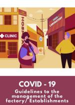 Covid- 19: Guidelines to the management of the factory/ Establishments