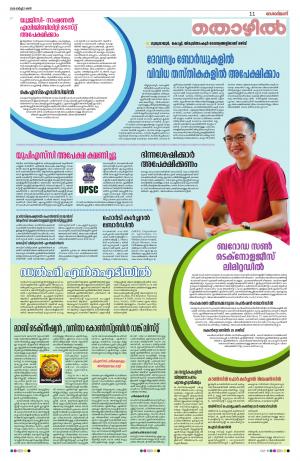 Thozhil, 21st March 2020