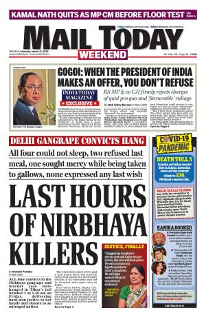 Mail Today, March 21, 2020