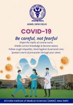 Covid-19- AIIMS INFORMATION BOOKLET