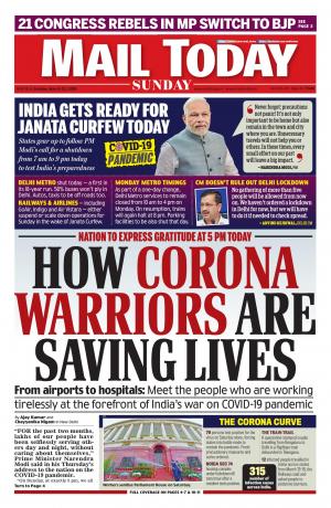 Mail Today, March 22, 2020