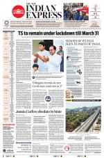 The New Indian Express-Hyderabad