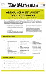 Delhi - The Statesman