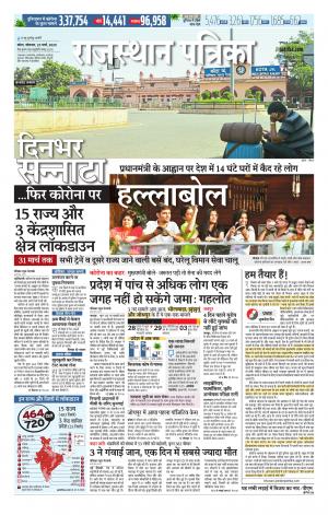 Kota City Patrika Epaper