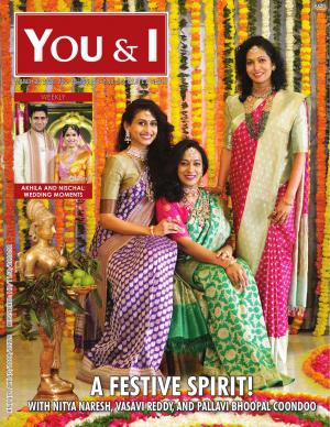 March 23, 2020- Issue- 8 - Nitya Naresh, Vasavi Reddy, and Pallavi Bhoopal Coondoo 