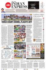 The New Indian Express-Vishakapatnam