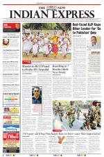 The New Indian Express-Bhubaneswar