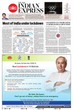 The New Indian Express-Bhubaneswar