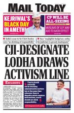 Mail Today, March 21 , 2014