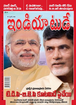 India Today Telugu-29th April 2014