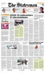 Kolkata - The Statesman