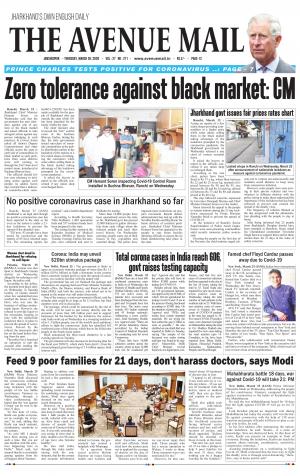 The Avenue Mail, March 26th, 2020