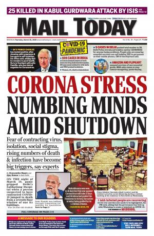 Mail Today, March 26, 2020