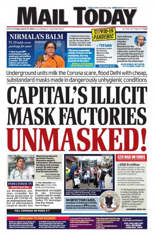 Mail Today, March 27, 2020