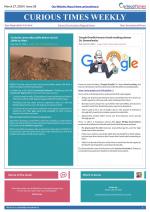 Curious Times Weekly