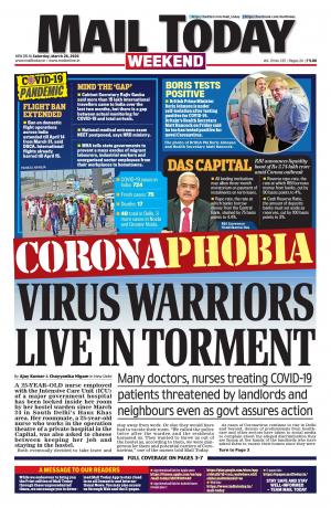 Mail Today, March 28, 2020