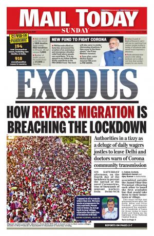 Mail Today, March 29, 2020