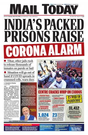 Mail Today, March 30, 2020