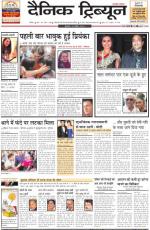 Dainik Tribune (Rohtak Edition)