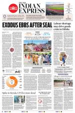 The New Indian Express-Bhubaneswar