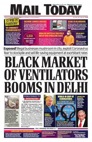 Mail Today, March 31, 2020