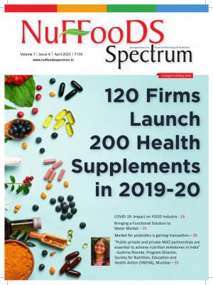 NuFFooDS Spectrum April 2020