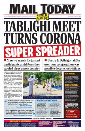 Mail Today, April 1, 2020