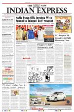 The New Indian Express-Vishakapatnam