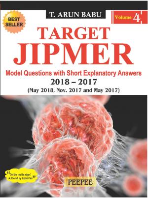 TARGET JIPMER VOL-4 2018-2017