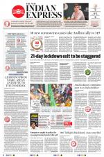 The New Indian Express-Vishakapatnam