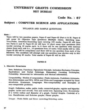 Computer Science and Applications 