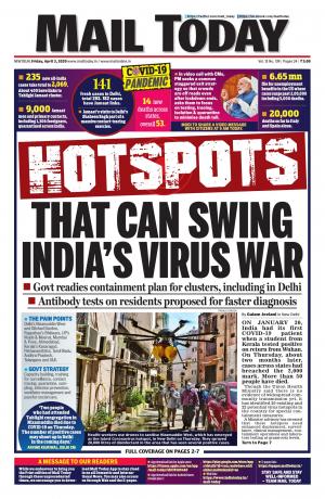 Mail Today, April 3, 2020