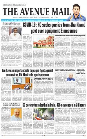 The Avenue Mail, April 4th, 2020