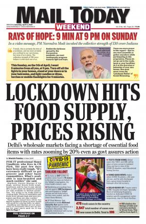 Mail Today, April 4, 2020