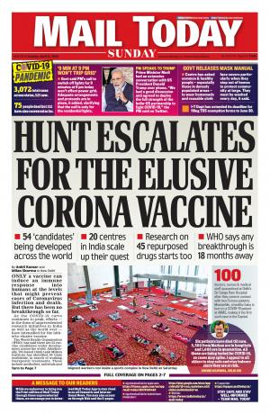 Mail Today, April 5, 2020