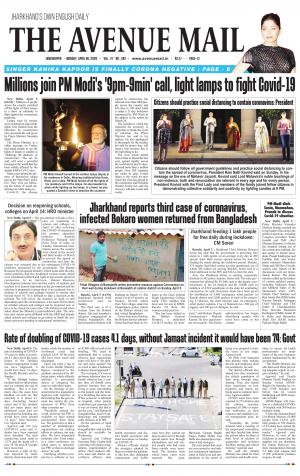 The Avenue Mail, April 6th, 2020