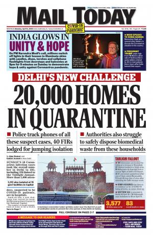 Mail Today, April 6, 2020