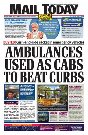 Mail Today, April 7, 2020