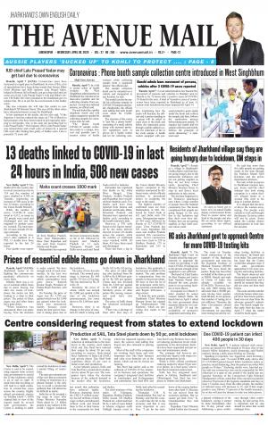 The Avenue Mail, April 8th, 2020