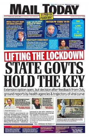 Mail Today, April 8, 2020