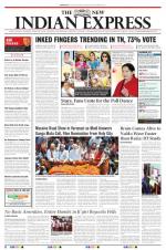The New Indian Express-Dharmapuri