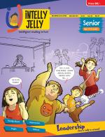 iNTELLYJELLY-  Intelligent reading is fun!