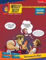 iNTELLYJELLY-  Intelligent reading is fun!