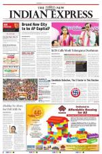 The New Indian Express-Hyderabad