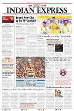 The New Indian Express-Vijayawada