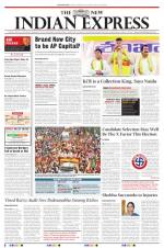 The New Indian Express-Vishakapatnam